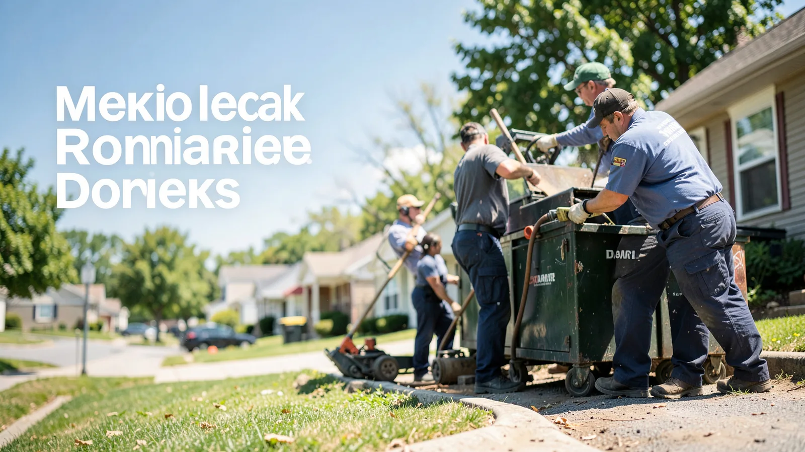 Garbage Disposal Repair in Essex, NY near me